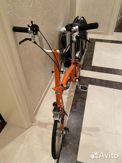 Велосипед brompton складной