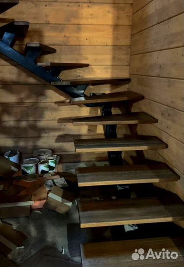 Каркасы лестниц