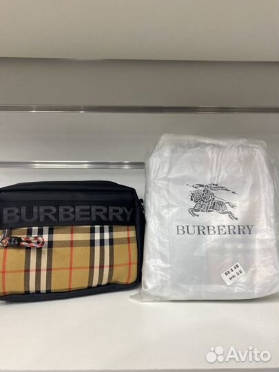 Сумка через плечо Burberry новая