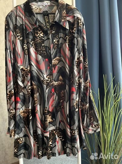 Блуза рубашка туника 80 размер