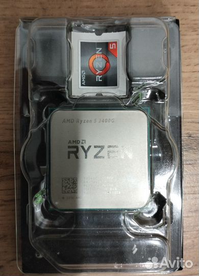 Процессор amd ryzen 5 3400 g