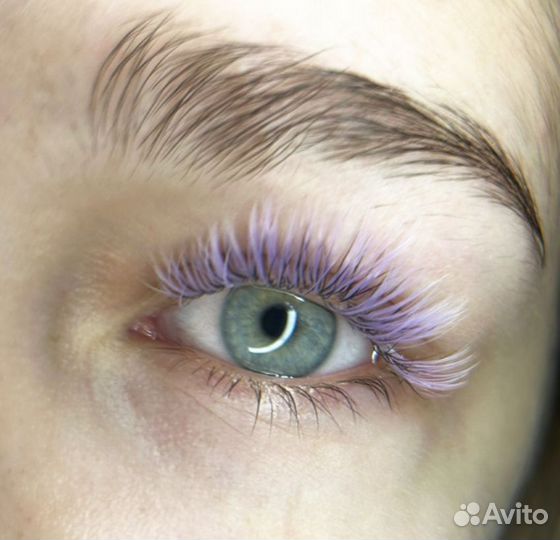 Наращивание Ламинирование ресниц брови, маникюр