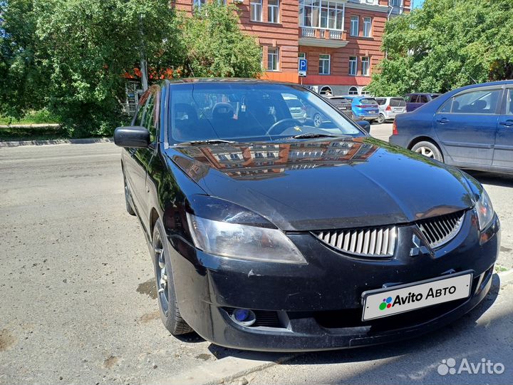 Mitsubishi Lancer 1.6 AT, 2005, 290 000 км