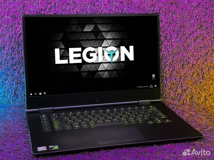 Ноутбук Lenovo Legion: GTX 1050 + Intel Core i5