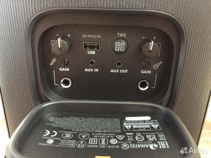 Акустика Jbl partybox 110