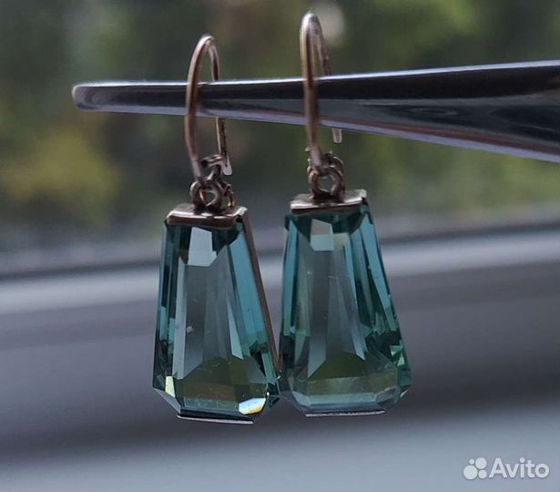 Серьги серебро 925 винтаж