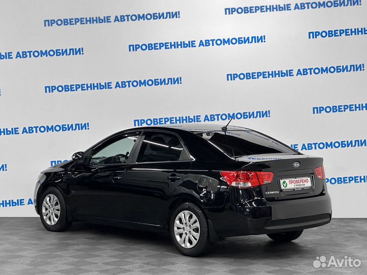 Kia Cerato 1.6 AT, 2009, 141 637 км