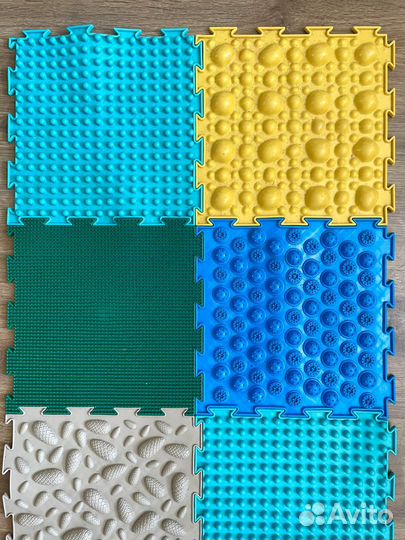 Развивающий коврик/ ортоковрик/ ортодон/ для ног