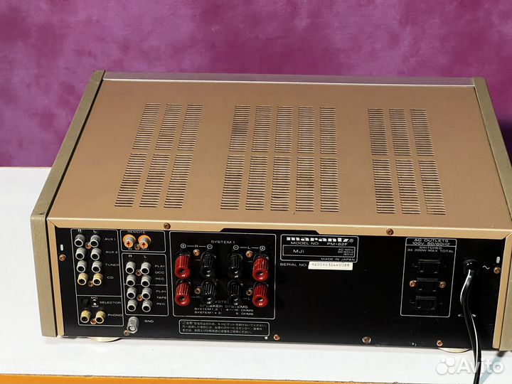 Усилитель marantz pm-62f