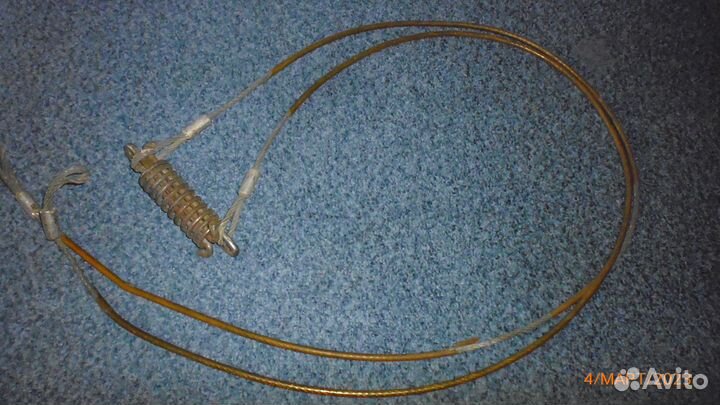 Трос буксировочный металлический