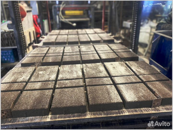 Тротуарная плитка и поребрик