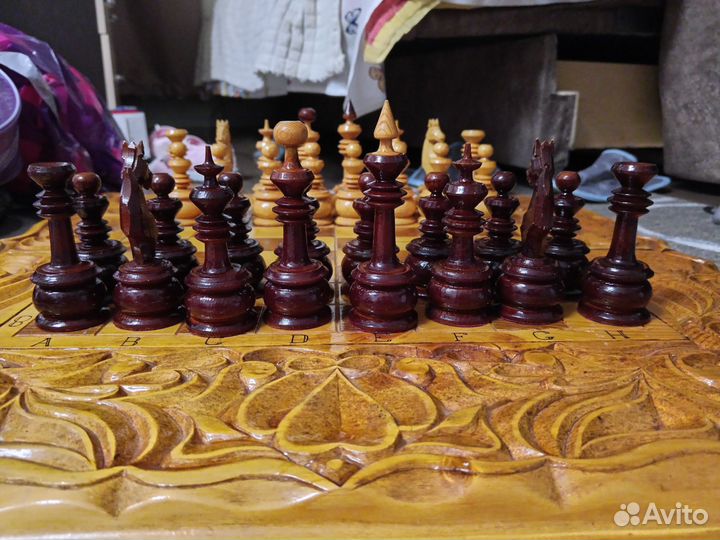 Нарды ручной работы