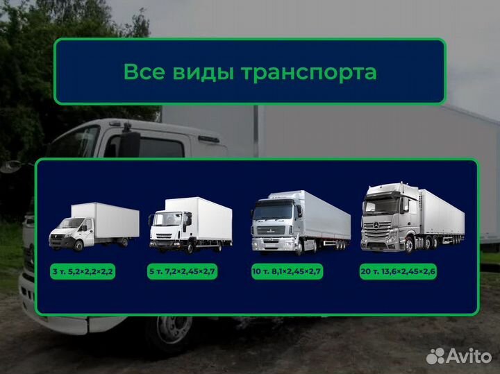 Грузоперевозки быстро и надежно