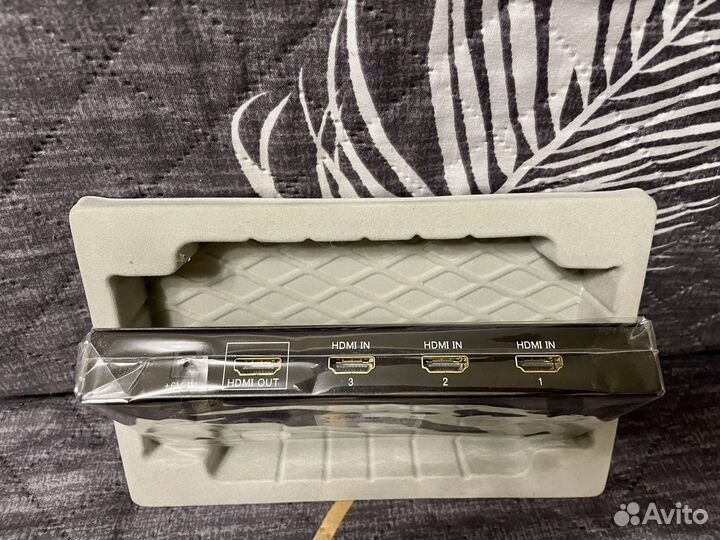 Hdmi коммутатор