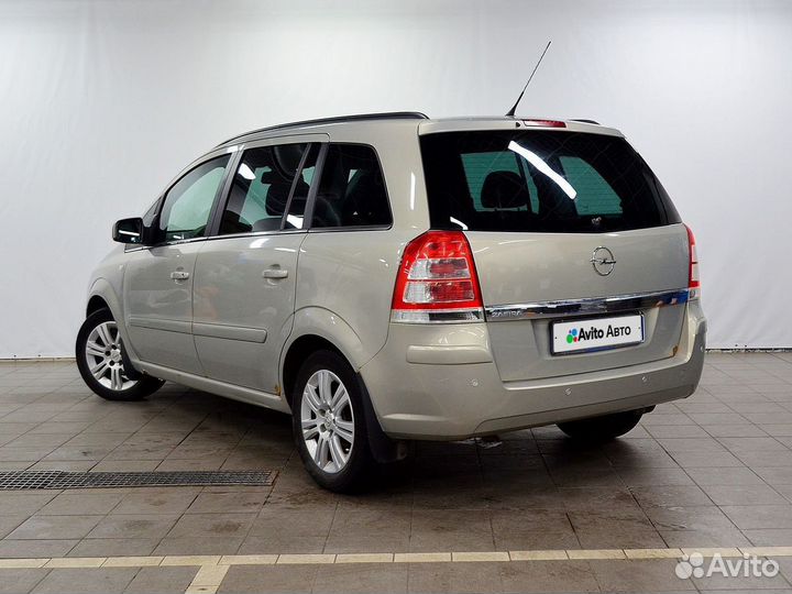 Opel Zafira 1.8 МТ, 2011, 218 695 км