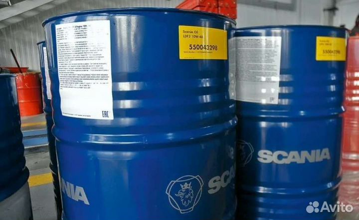Масло моторное scania OIL LDF-3 10W40 208L
