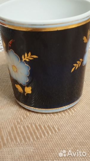 Бокал СССР cobalt винтаж