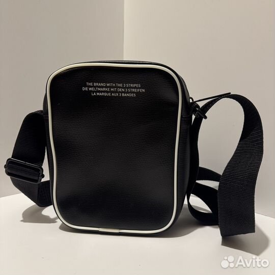 Кожанная сумка через плечо Adidas Originals