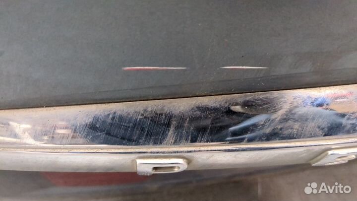 Крышка багажника Peugeot 407, 2008