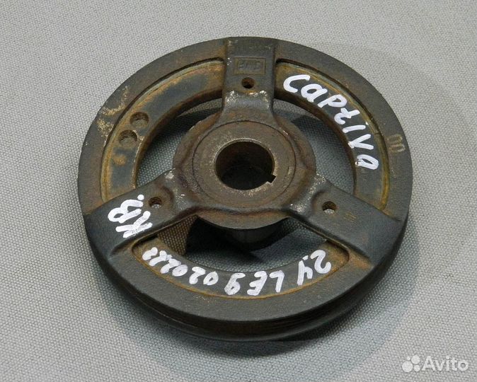 Шкив коленвала Chevrolet Captiva 2.4 LE9