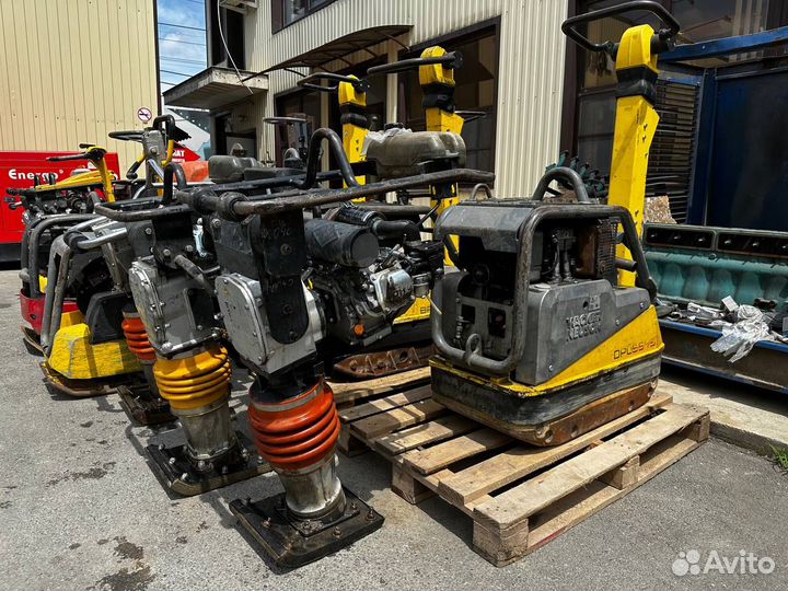 Аренда уплотнительной техники