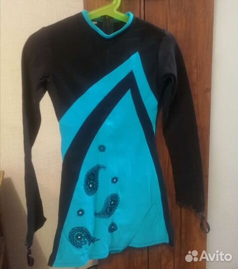 Костюм для фигурного катания 128