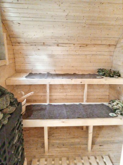 Дом 35 м² на участке 2 сот.