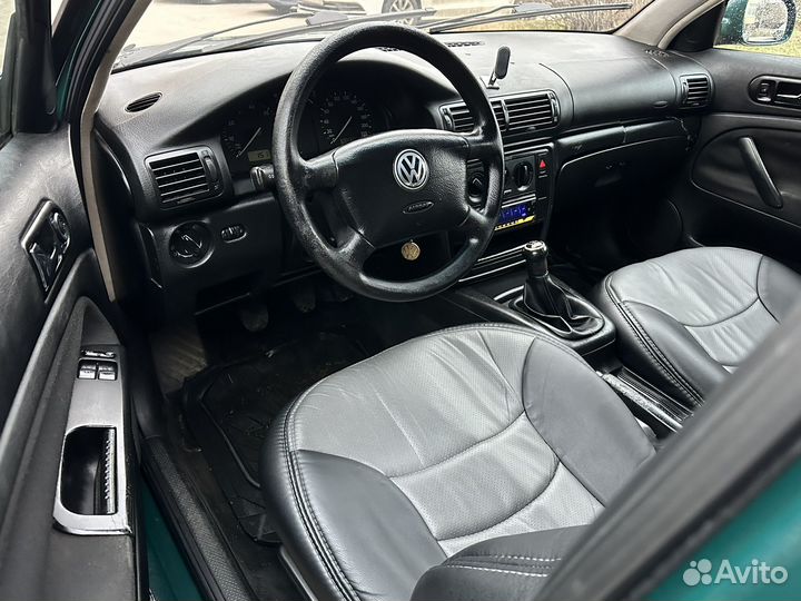 Volkswagen Passat 1.6 МТ, 1997, 417 470 км