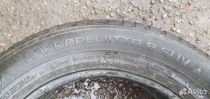 Nokian Tyres Hakkapeliitta 8 SUV 235/60 R18
