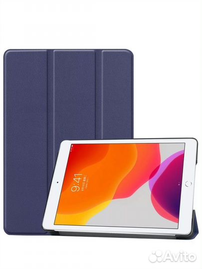 Чехол для Айпад 10.2 из кожи