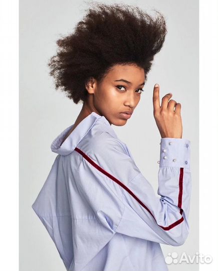 Рубашка zara