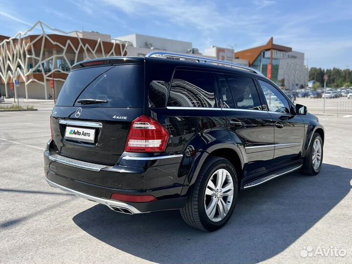 Mercedes-Benz GL-класс 5.5 AT, 2011, 206 000 км