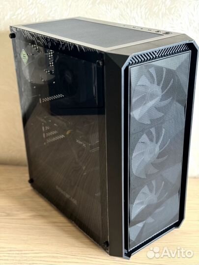 Игровой пк r5 3600/rx6600/16gb/512gb