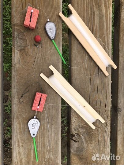 Жмыховки, макушатники, закидные удочки на сазана