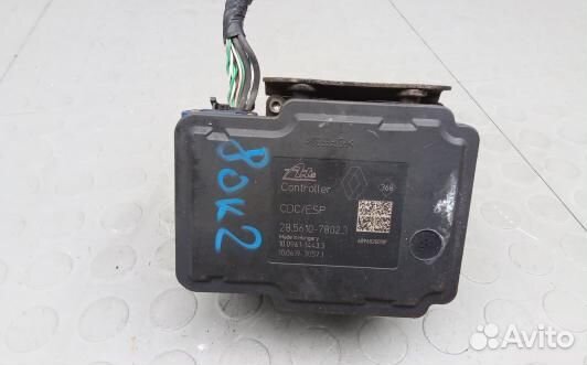 Блок ABS renault laguna 3 (8OK02KW01)