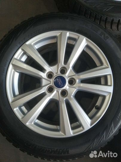 Зимние колёса Ford Kuga 235/55/17 Nexen