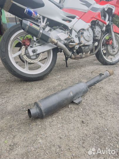 Honda cbr 600 глушитель