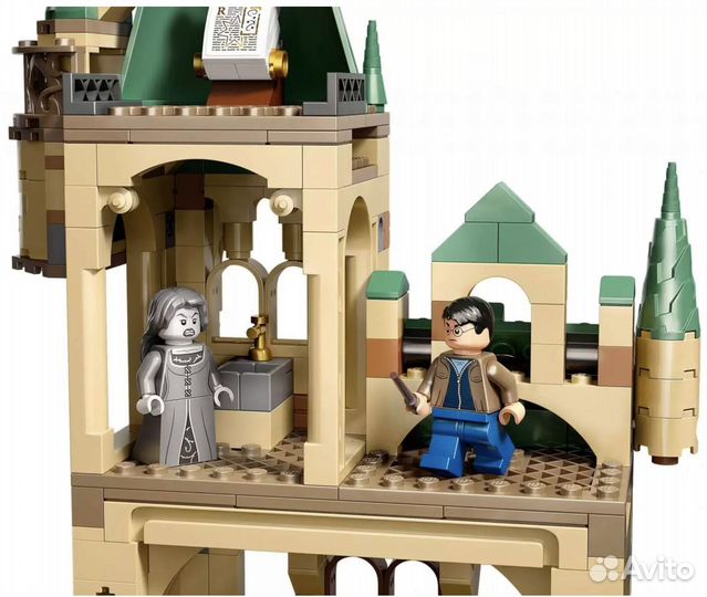 Lego Harry Potter 76413 Хогвартс Выручай-комната
