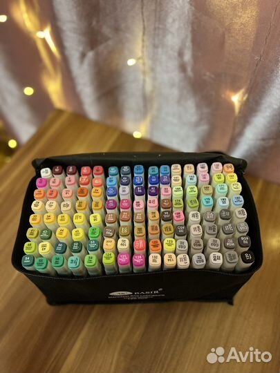 Маркеры для скетчинга