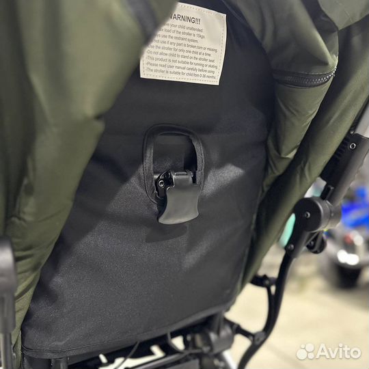 Прогулочная коляска