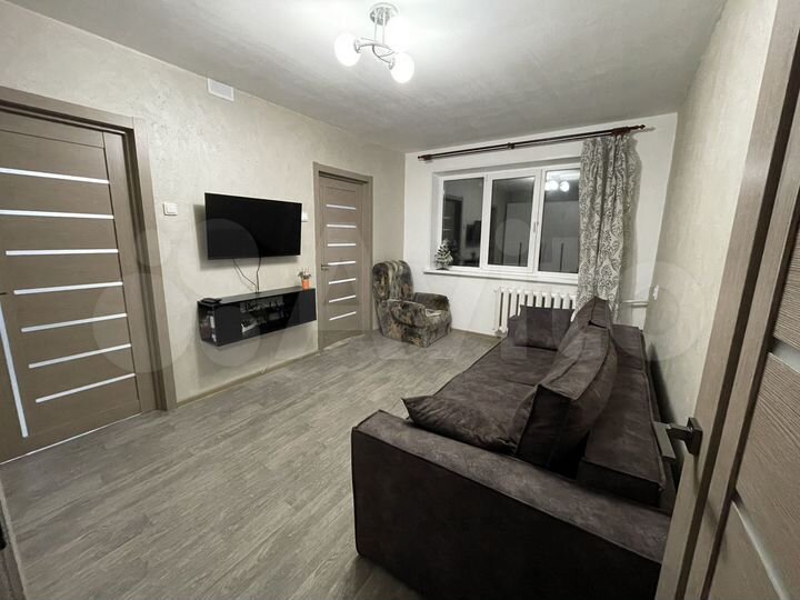 3-к. квартира, 46,6 м², 5/5 эт.