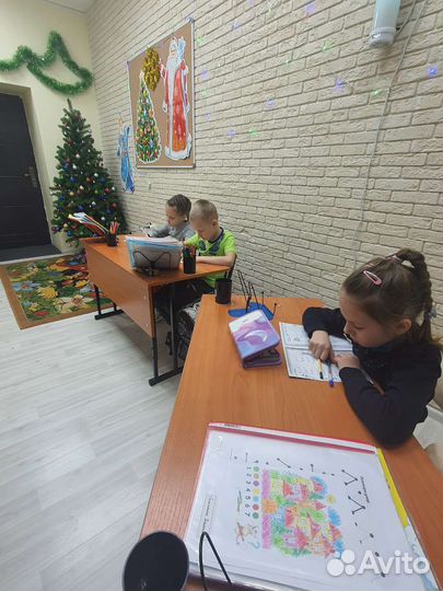 Подготовка к школе. Репетитор