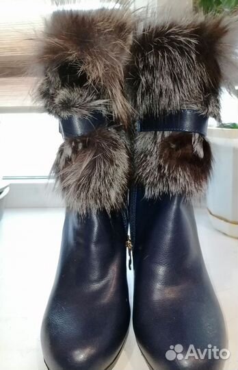 Сапоги женские
