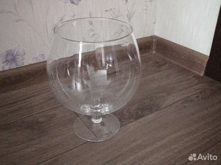 Аквариум Бокал или для декора