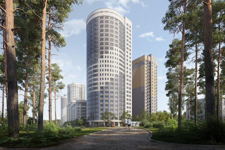 2-к. квартира, 71,9 м², 9/20 эт.