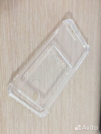 Чехол на iPhone 7 8 plus прозрачный