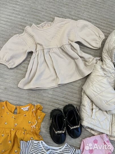 Вещи на девочку 80 86