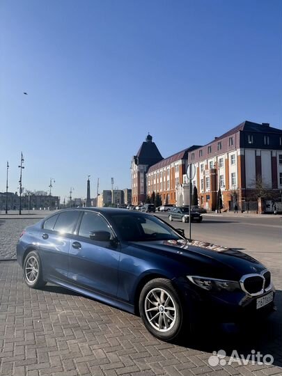 Аренда BMW 3 2019 без водителя, посуточно