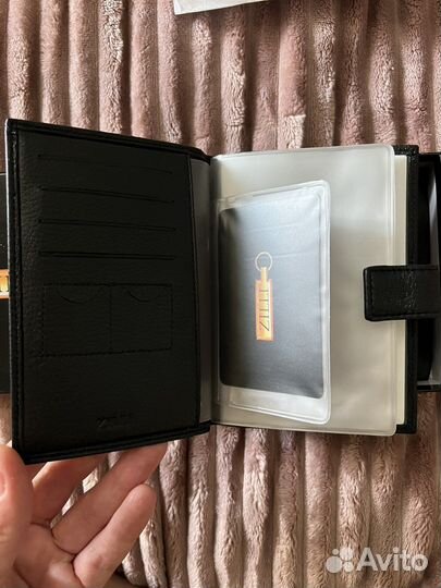 Портмоне мужской натуральная кожа