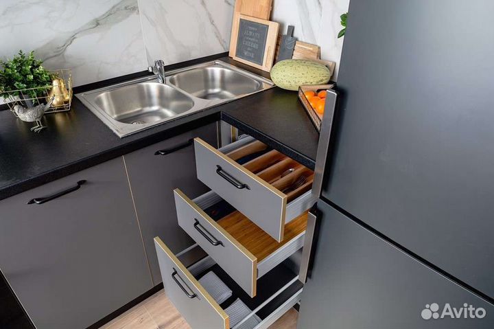 Кухни на заказ по размерам